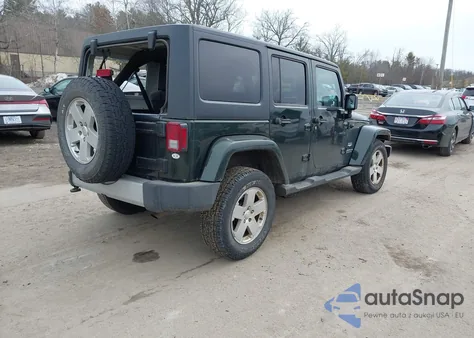 2011 Jeep Wrangler Unlimited Sahara from USA, damaged, VIN 1J4BA5H15BL619771
